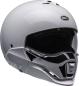 Preview: BELL Broozer Helm - Duplet Gloss White